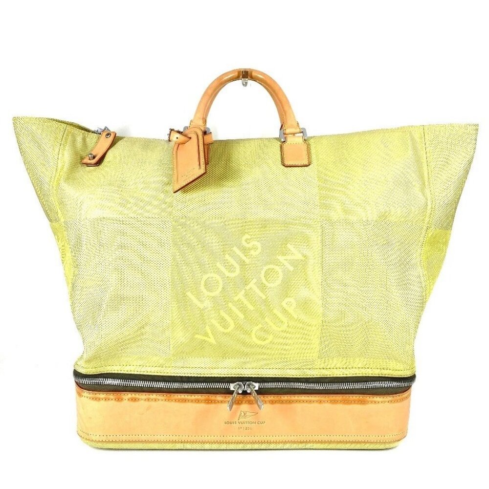 LOUIS VUITTON M80631 LV CUP Damier Geant Southern Cross travel bag Duffle Bag